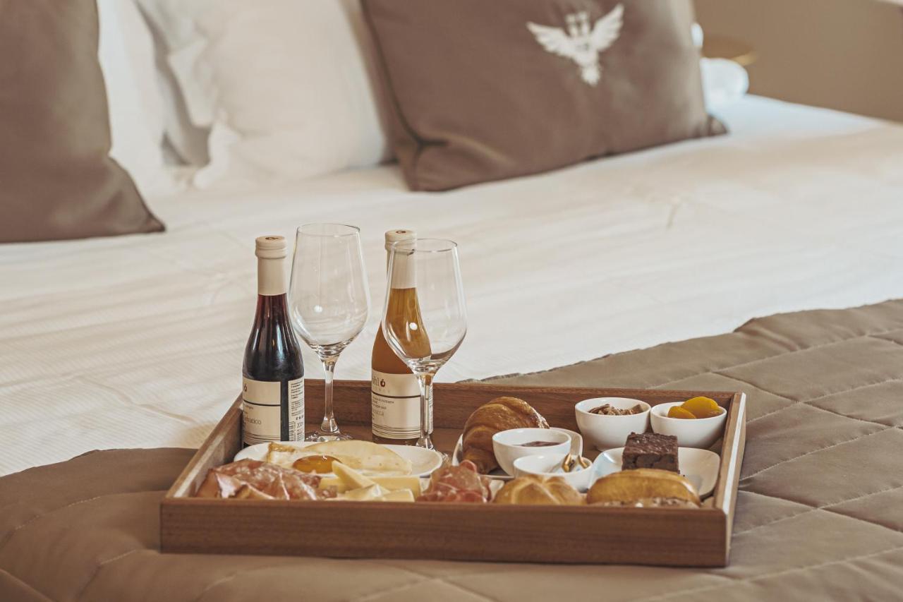 Relais Forte Benedek Wine & Spa - Adults Only باسترينغو المظهر الخارجي الصورة