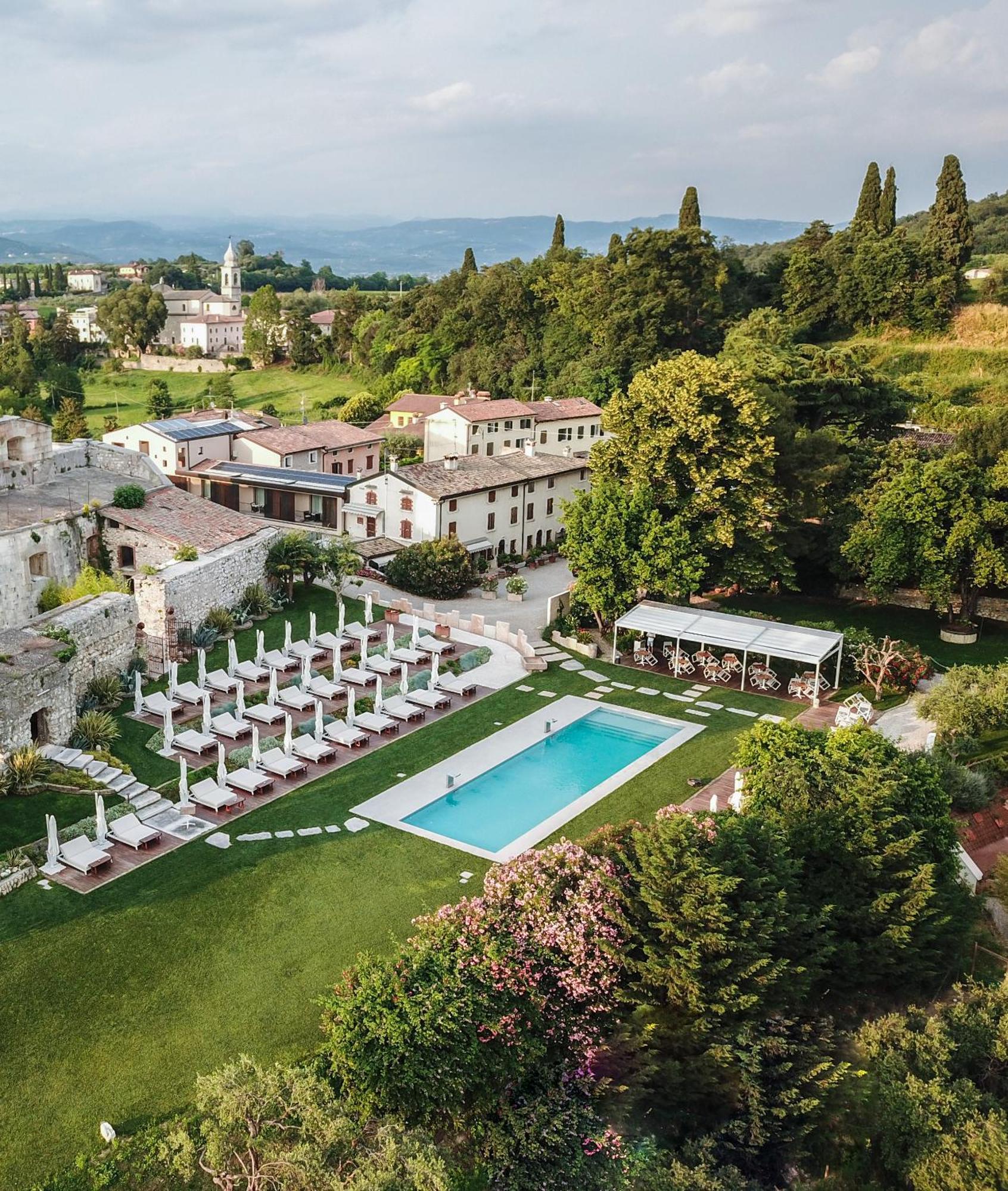 Relais Forte Benedek Wine & Spa - Adults Only باسترينغو المظهر الخارجي الصورة