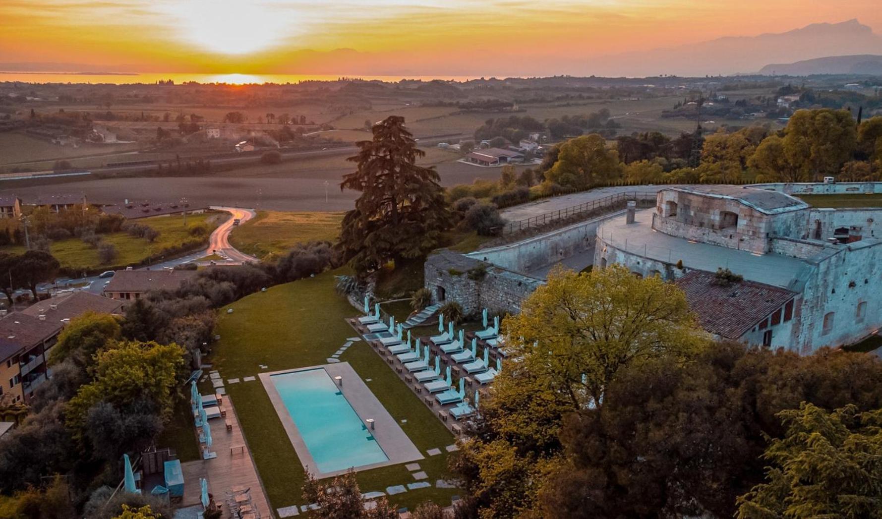 Relais Forte Benedek Wine & Spa - Adults Only باسترينغو المظهر الخارجي الصورة
