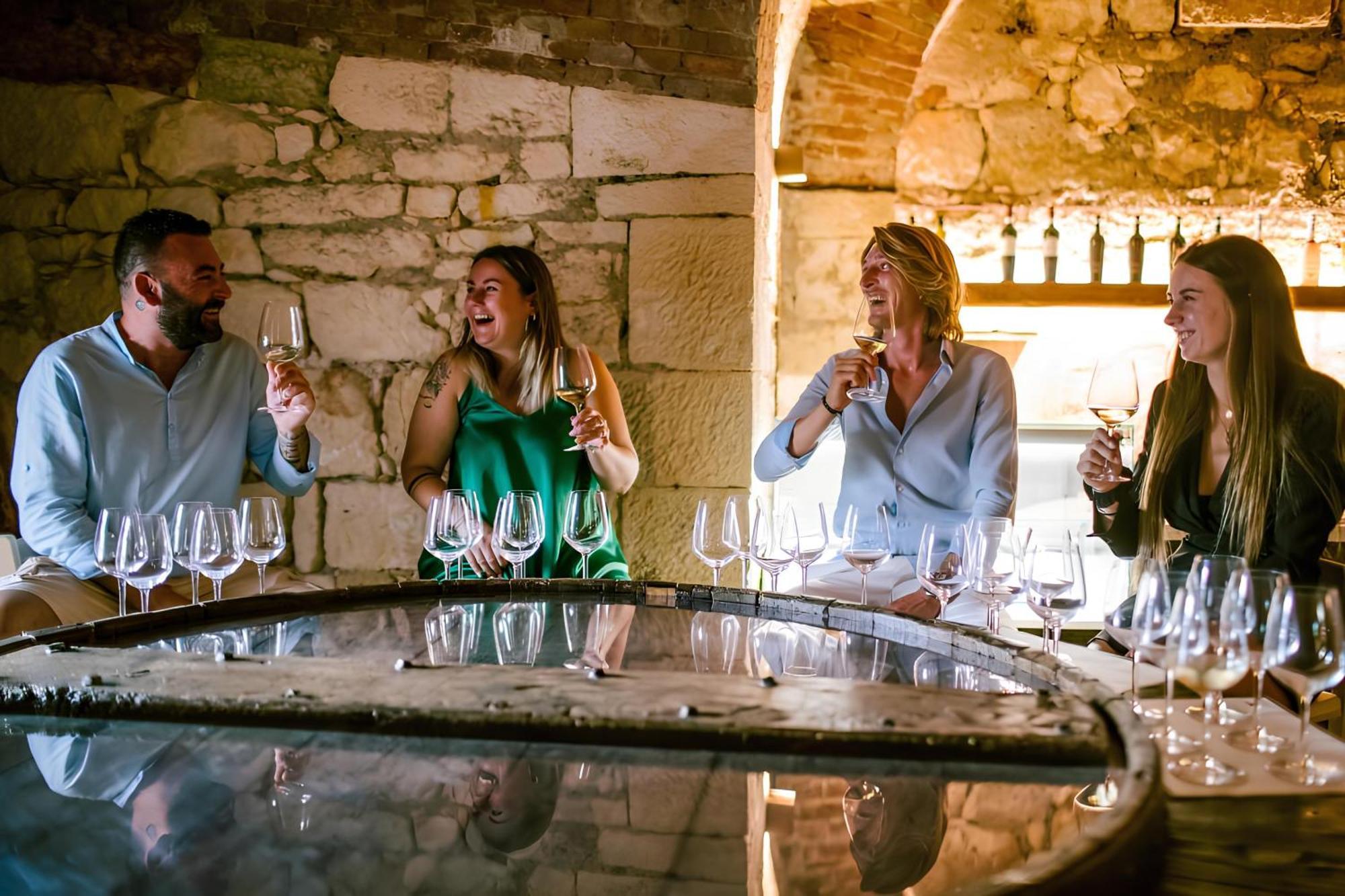 Relais Forte Benedek Wine & Spa - Adults Only باسترينغو المظهر الخارجي الصورة